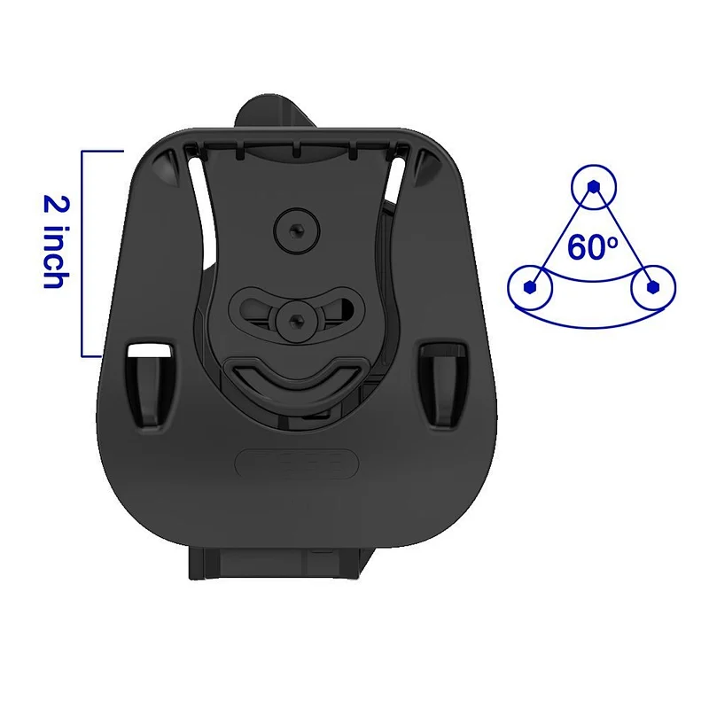 Police&Military gear universal double hunting police magazine pouch for CZ/HK/Glock/Beretta