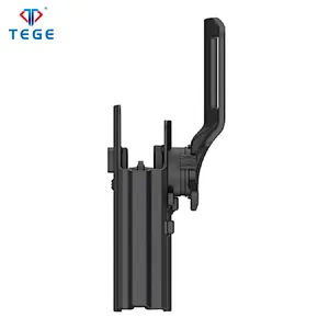 Tege owb ipsc holster universal gun holster for glock 17 19 19x 21 22 23 26 27 32 45(Gen1-5) CZ p07/p09 s&w h&k gun holster