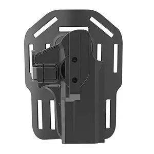 TEGE Tactical Right Hand Hunting Airsoft Combat Gun Pistol Holster For Glock 17 19 22 23 31 32