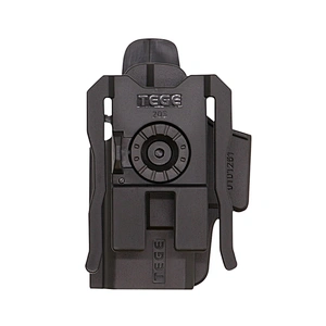 Black Right Handed Level II Glock 26/27/33 Gen1-5 Pistol Holster with MOLLE Holster