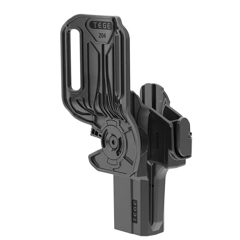 TEGE Drop Offset Right Handed Gun Holster Glock 17/22/31 For Military Tactical Hunting Outdoor Activity