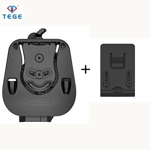 tactical gun accessories Index finger release glock 19 parts Paddle with  Belt clip for Glock 19/23/32(Gen1-5) gun holster
