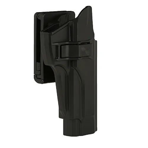 TEGE polymer gun holster for beretta 92fs, M9, Chiappa M9 with belt clip handgun bag