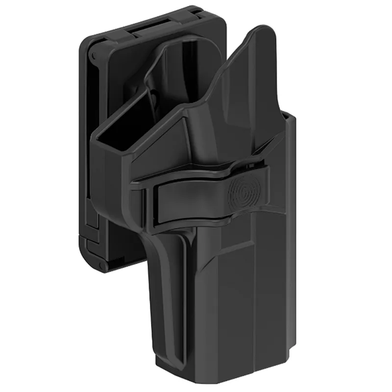 Holster Fits Smith&Wesson M&P 9mm Pistol With Paddle and Belt Clip Attachment  Right Hand Holster