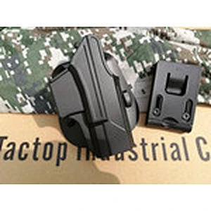 Tactical high quality polymer thumb release Glock 19/23/32 holster