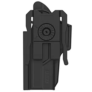 Glock17/22/31 Holster, Gen1-5 Paddle+Belt clip+ MOLLE+Drop leg flat form Combo