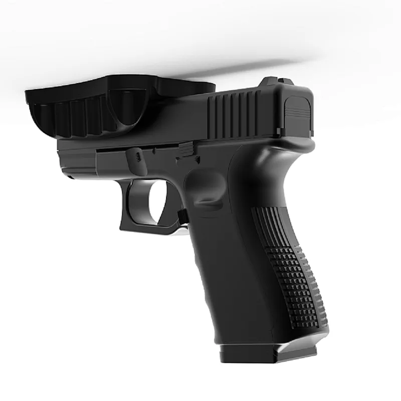 TEGE Newly Designed Magnet Gun Shelf 33mm Width Desk Concealment Cars Concealment Magnet Gun Shelf