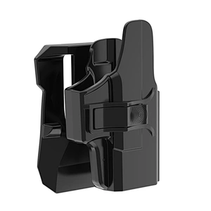 TEGE hot selling owb polymer gun holster fits glock 26, 27, 33 (Gen 1,2,3,4, 5) with paddle accessory