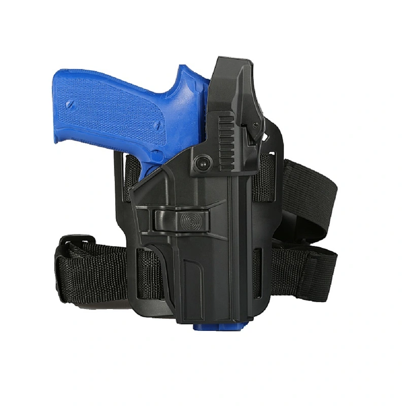 Tege Thigh Holster Drop Leg 360-degree Angles Adjustable Level-2 Level-3 Army Military Sig Sauer SP2022 Duty Leg Holster