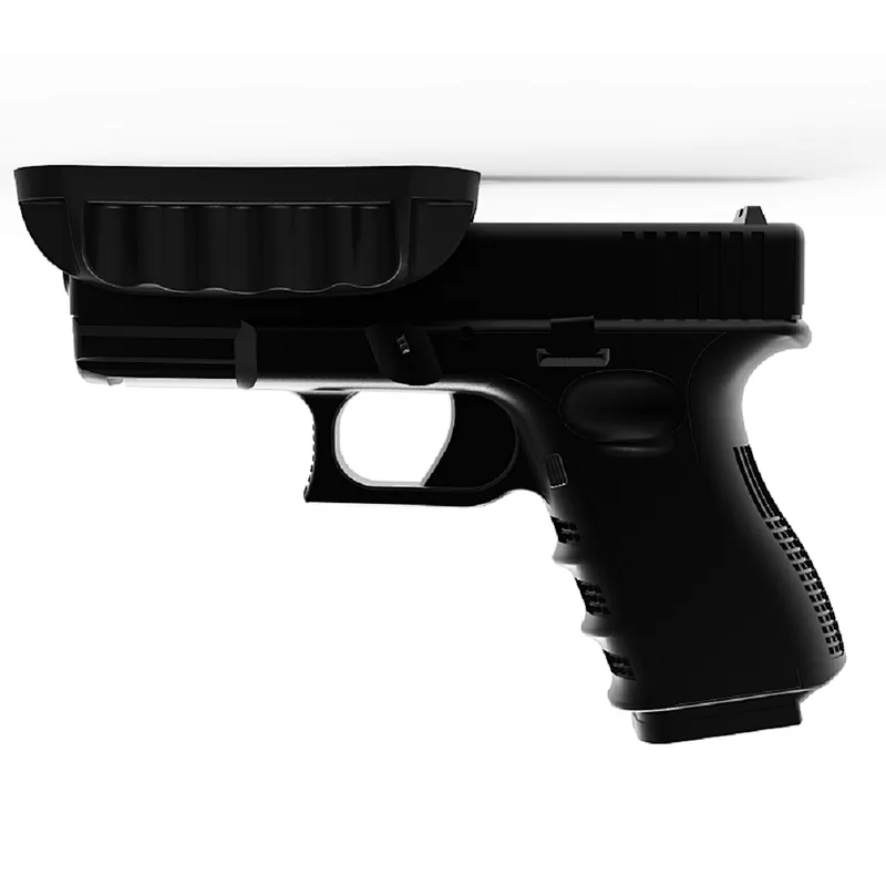 TEGE 2020 Newly Designed Universal Magnet Gun Shelf With 33mm Width Desk Concealment Cars Concealment Magnet Gun Shelf
