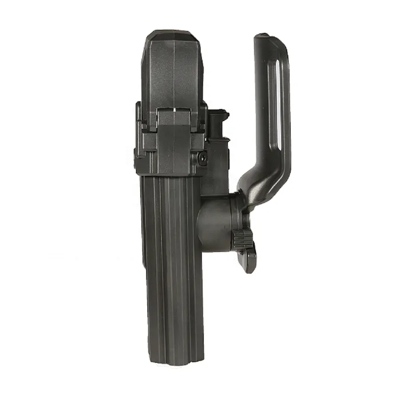 Thumb release Glock 17 Police tactical drop offset Level III 360 degree rotate Polymer Duty Holster with Blackhawk Quality