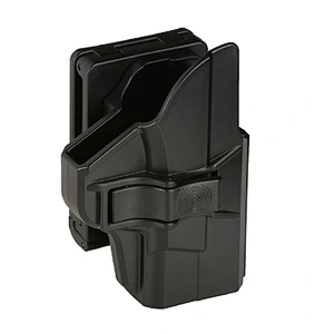 Tege polymer outside waist belt gun holster for s&w m&p shield gun holster for military