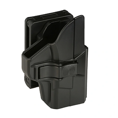 Tege polymer outside waist belt gun holster for s&w m&p shield gun holster for military