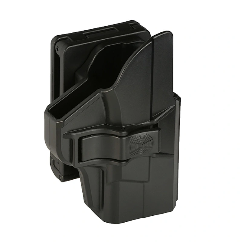 Tege polymer outside waist belt gun holster for s&w m&p shield gun holster for military