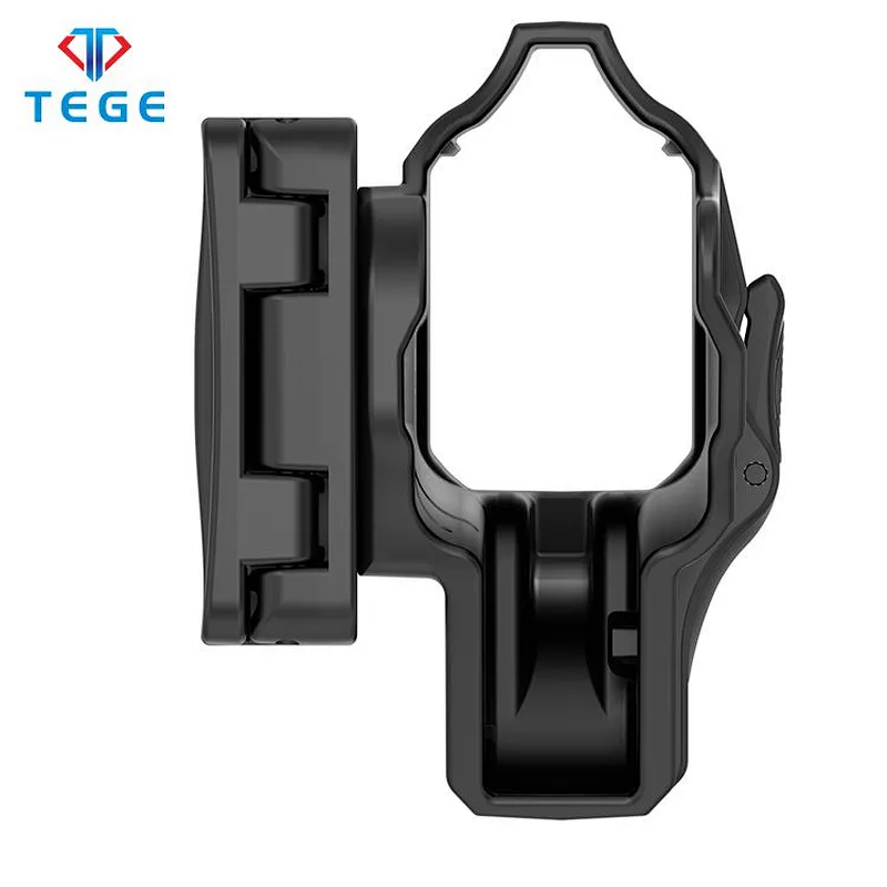 TEGE High Quality Polymer Holster Right Hand With Belt Clip Fits Smith&Wesson M&P 9mm Pistol