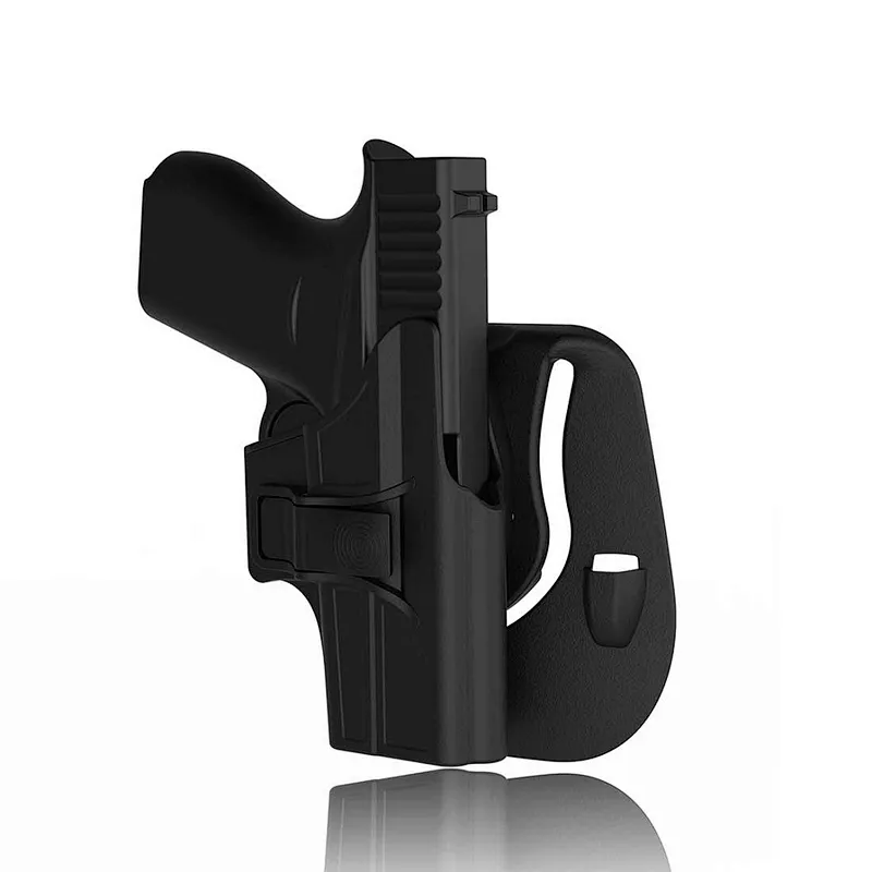 TEGE 2020 Hot Selling OWB Gun Holster For Glock 43 With Paddle Attachment Fast Draw & Quick Release