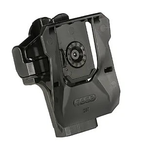 Tege 2020 hot selling Glock 17 19 19x 22 23 32 Left Right interchangeable gun holster with Paddle fast draw and quick release