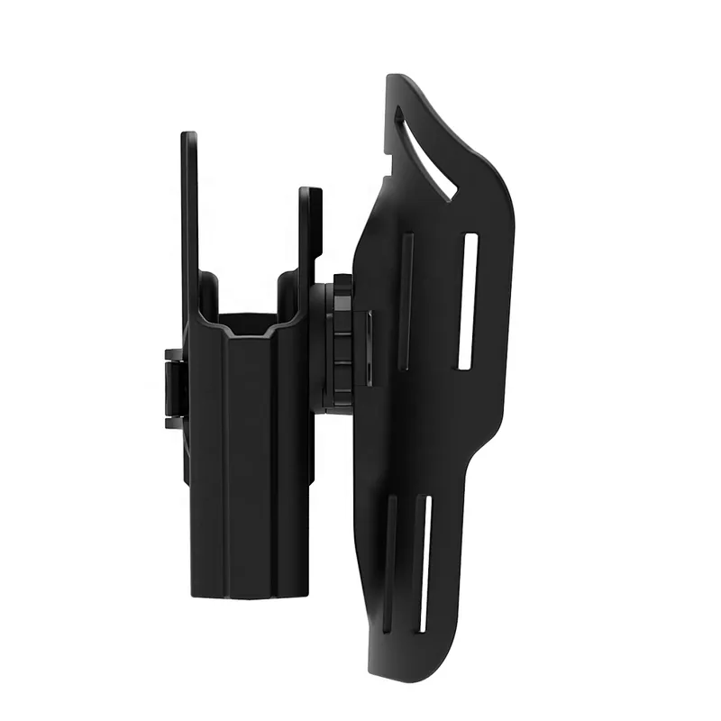 Pistol Carry Gun Holster For Glock 26 27 33 Adjustable Angle Index-finger Release Holster With Drop Leg