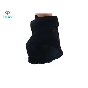 TEGE Functional Single Layer Full Finger Hunting Protecting Military Police Training Nylon Tactical Gloves