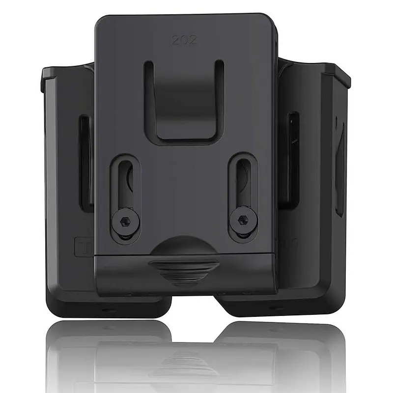 TEGE Hot Selling Universal Double Stack Magazine Pouch for 9mm/.40 mags