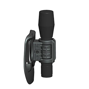 Universal Tactical Military Police Flashlight Holder Adjustable Polymer Outdoor Duty High Quality Hot Selling Flashlight Holder