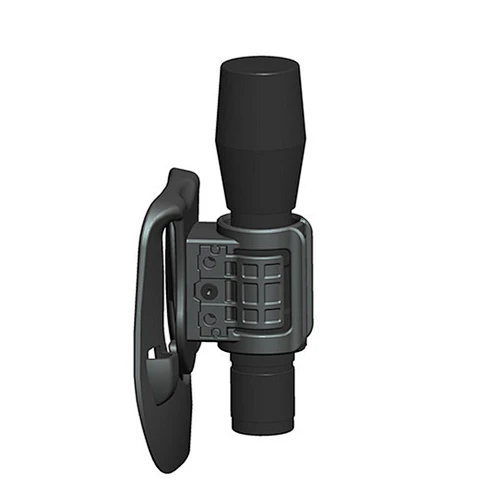 Universal Tactical Military Police Flashlight Holder Adjustable Polymer Outdoor Duty High Quality Hot Selling Flashlight Holder