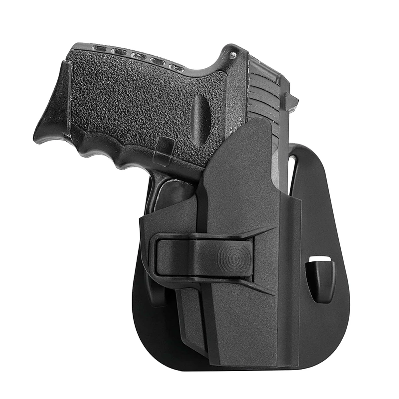Hot sale Belt for revolver pistol tactical Sccy  cpx-1/cpx-2 9mm paddle gun holster