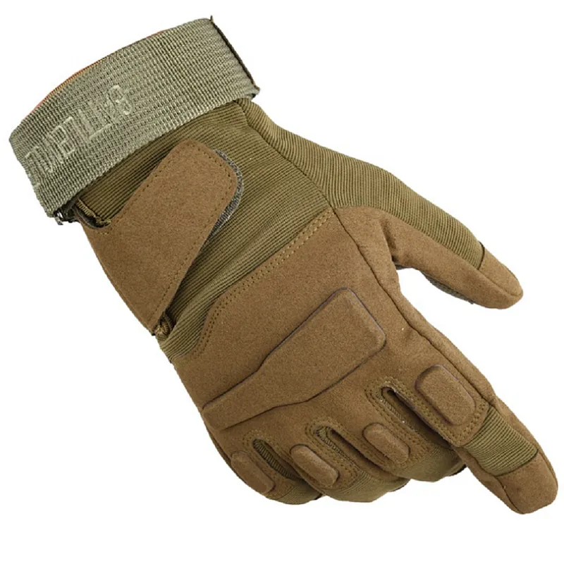 Cycling Outdoor Sports Black Hawk Full Finger Gloves Mountaineering Male Tactical Army Fan Combat Training Gloves