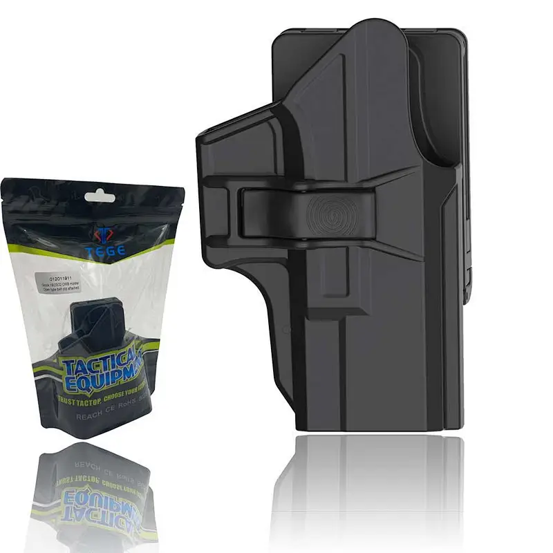 Shoulder Concealed Tactical Pistol Fanny Pack Gun Holster for Glock 19/23/32(Gen1-5)