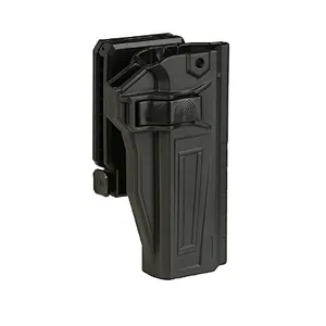 Tege Tactical Gun Holster For Colt 1911 Series Fast Draw Holster With Two-in-one Belt Clip Attachment