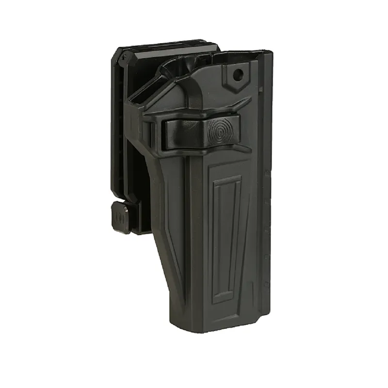 Tege Tactical Gun Holster For Colt 1911 Series Fast Draw Holster With Two-in-one Belt Clip Attachment