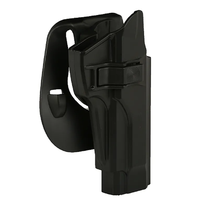 TEGE Airsoft Gun Holster For Beretta 92fs,  M9, Chiappa M9 With Paddle & Belt Clip Attachments For Outdoor Hunting
