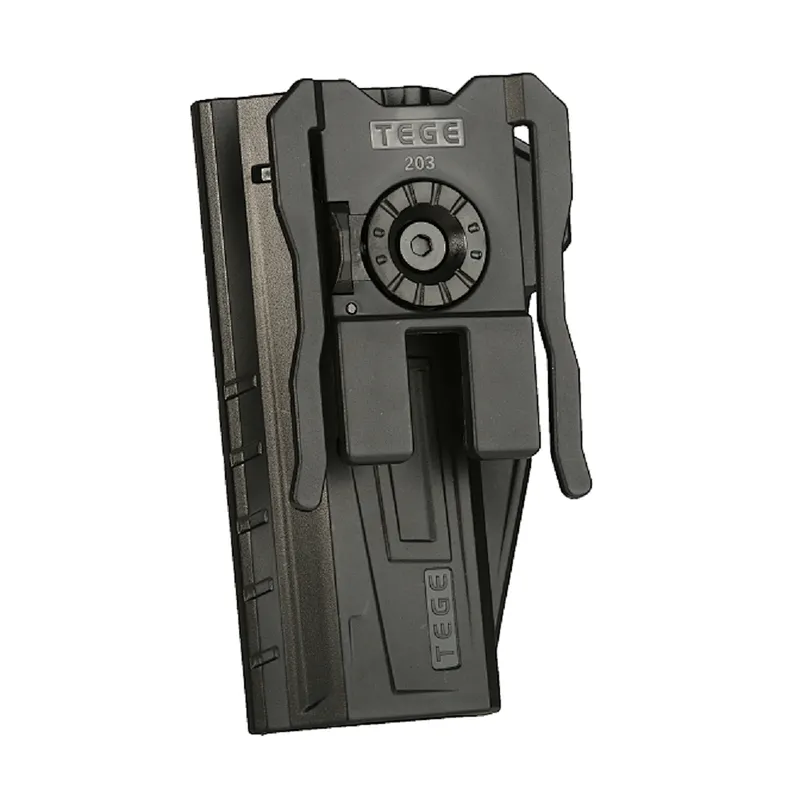 Tege 2020 hot sale Colt 1911 5'' gun holster with Molle attachment quick release gun holster