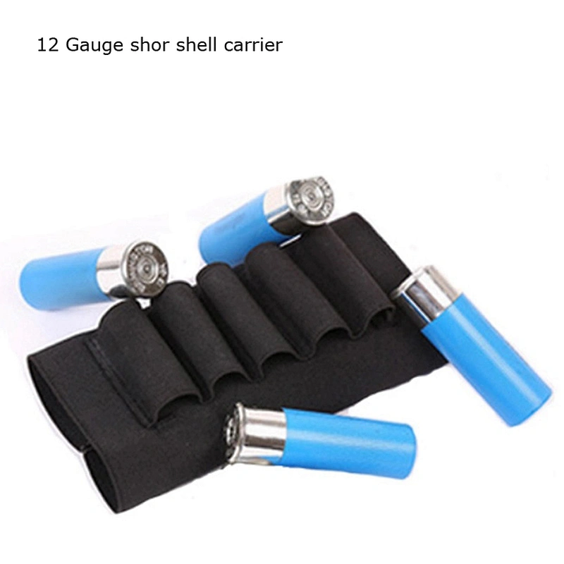 Hot Selling Neoprene Shotgun Shell Holder Army Military Hunting Magazine Pouch Tactical Mag Bag Carrier 6 Shot