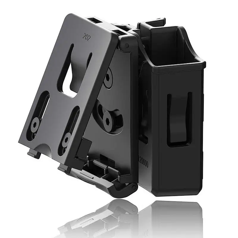 TEGE Hot Selling Universal Double Stack Magazine Pouch for 9mm/.40 mags