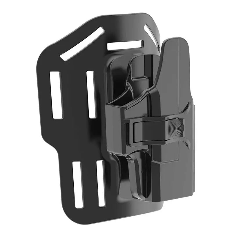 Pistol Carry Gun Holster For Glock 26 27 33 Adjustable Angle Index-finger Release Holster With Drop Leg
