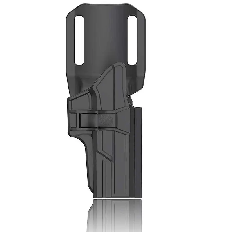 Glock 17 Glock 22 31 Drop Offset Holster(gen 1-5), Tactical 360 Degrees Adjustable Outside Waistband Holster