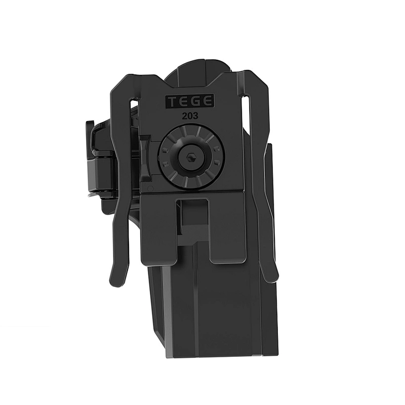 TEGE 2020 Hot Selling Left Handed Glock 17 19 Gun holster With Molle Attachment