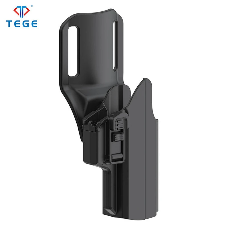 Tege owb ipsc holster universal gun holster for glock 17 19 19x 21 22 23 26 27 32 45(Gen1-5) CZ p07/p09 s&w h&k gun holster