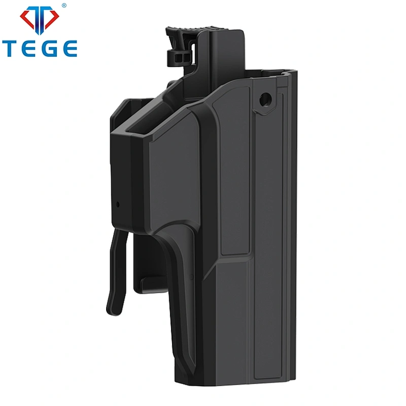 Military Universal thumb release Glcok 17 Holster MOLLE use for tactical vest