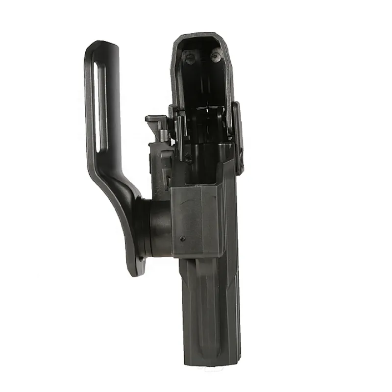 Thumb release Glock 17 Police tactical drop offset Level III 360 degree rotate Polymer Duty Holster with Blackhawk Quality