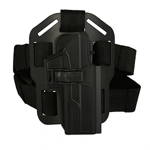 Tege 2020 Glock 17/22/31 gun holster law enforcement gun holster with Paddle/MOLLE/Belt clip & Leg platform attachments