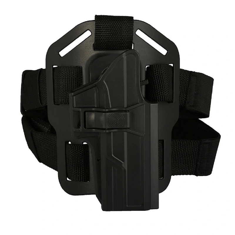 Tege 2020 Glock 17/22/31 gun holster law enforcement gun holster with Paddle/MOLLE/Belt clip & Leg platform attachments
