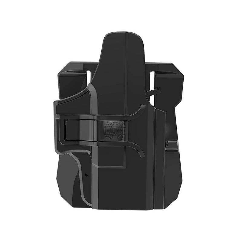 TEGE hot selling owb polymer gun holster fits glock 26, 27, 33 (Gen 1,2,3,4, 5) with paddle accessory