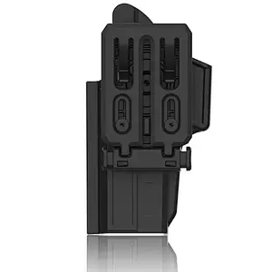 Glock 17 Holster Glock 22 31 Two-in-one Belt clip Holster(Gen 1-5), Tactical 360 Degrees Adjustable Outside Waistband Holster