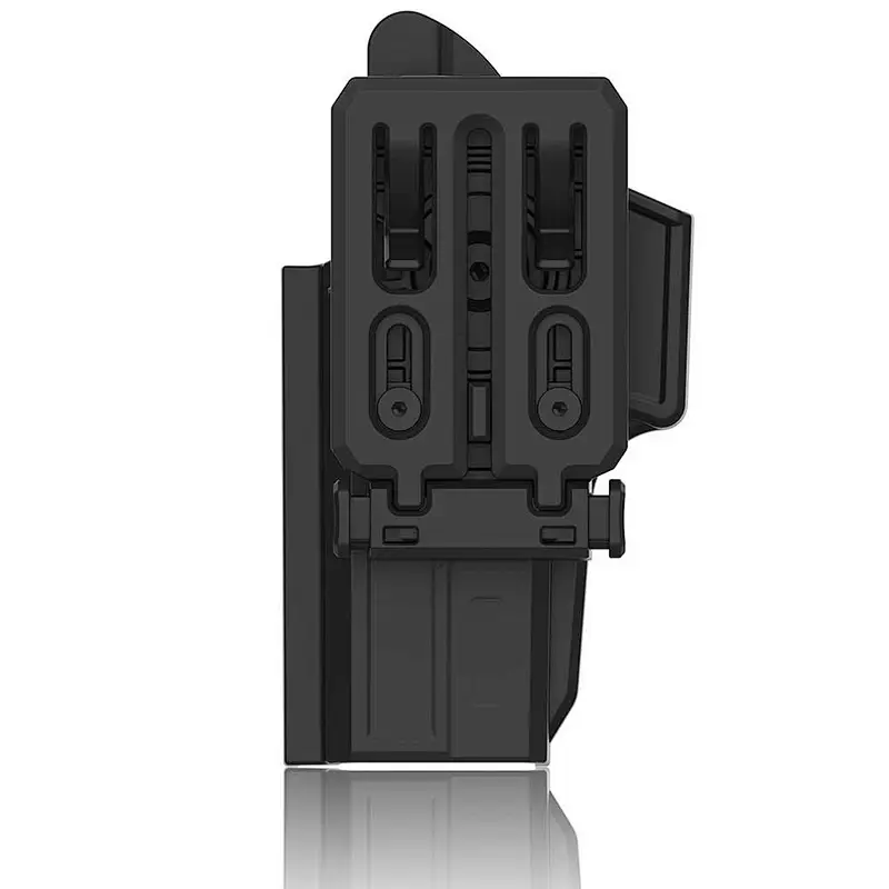 Glock 17 Holster Glock 22 31 Two-in-one Belt clip Holster(Gen 1-5), Tactical 360 Degrees Adjustable Outside Waistband Holster