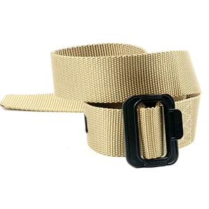 TEGE High Quality Outdoor Adjustable Tactical Belt Customized Nylon Duty Belt With 5cm Width For Men
