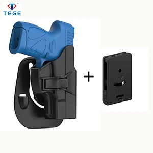 Tactop new design tactical self-defense pistol cover everyday carry polymer holster for Taurus Millennium G2