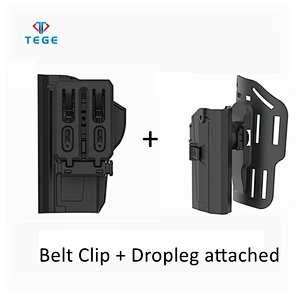 Drop-leg Platform Holster Beretta PX4 Storm Gun Holster Belt Clip for Vest and Belt
