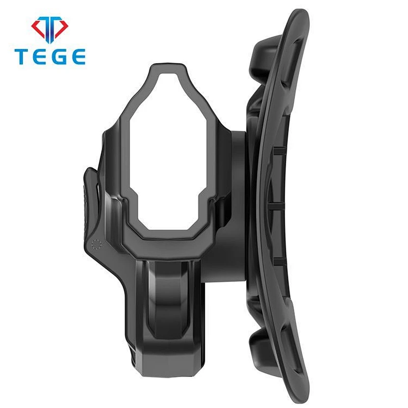 TEGE Universal  Polymer Paddle Holster Flashlight Holder For Diameter 0.8